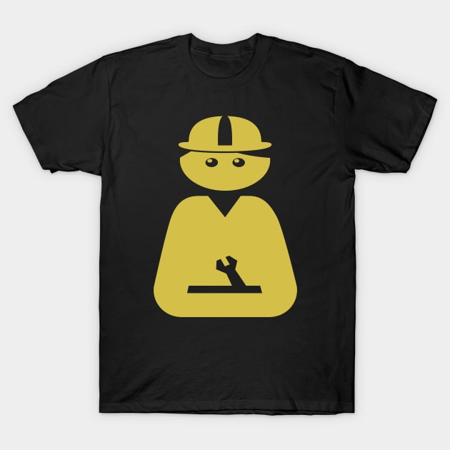 construction worker T-Shirt by FromBerlinGift